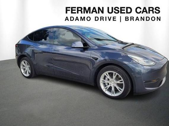 TESLA MODEL Y 2021 5YJYGDEE5MF204245 image TESLA MODEL Y 2021 5YJYGDEE5MF204245 image